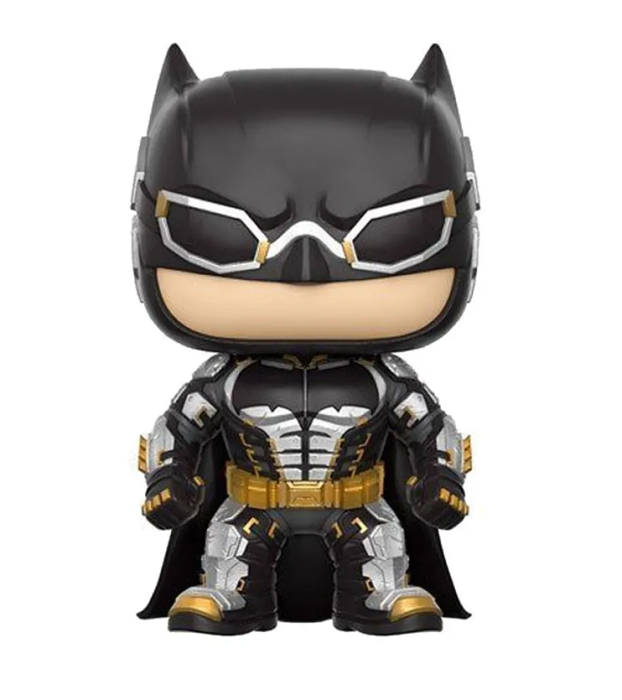 B-Ware Justice League Movie POP! Movies Vinyl Figur Batman 9 cm - schmutzige Verpackung