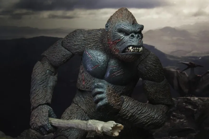 B-Ware King Kong Skull Island Actionfigur King Kong - eingedrückte Verpackung