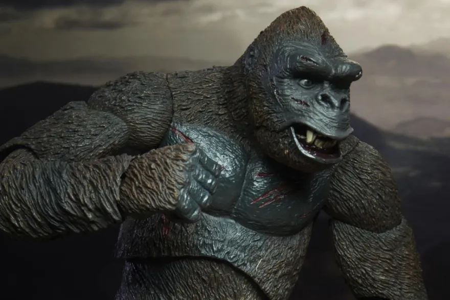 B-Ware King Kong Skull Island Actionfigur King Kong - eingedrückte Verpackung