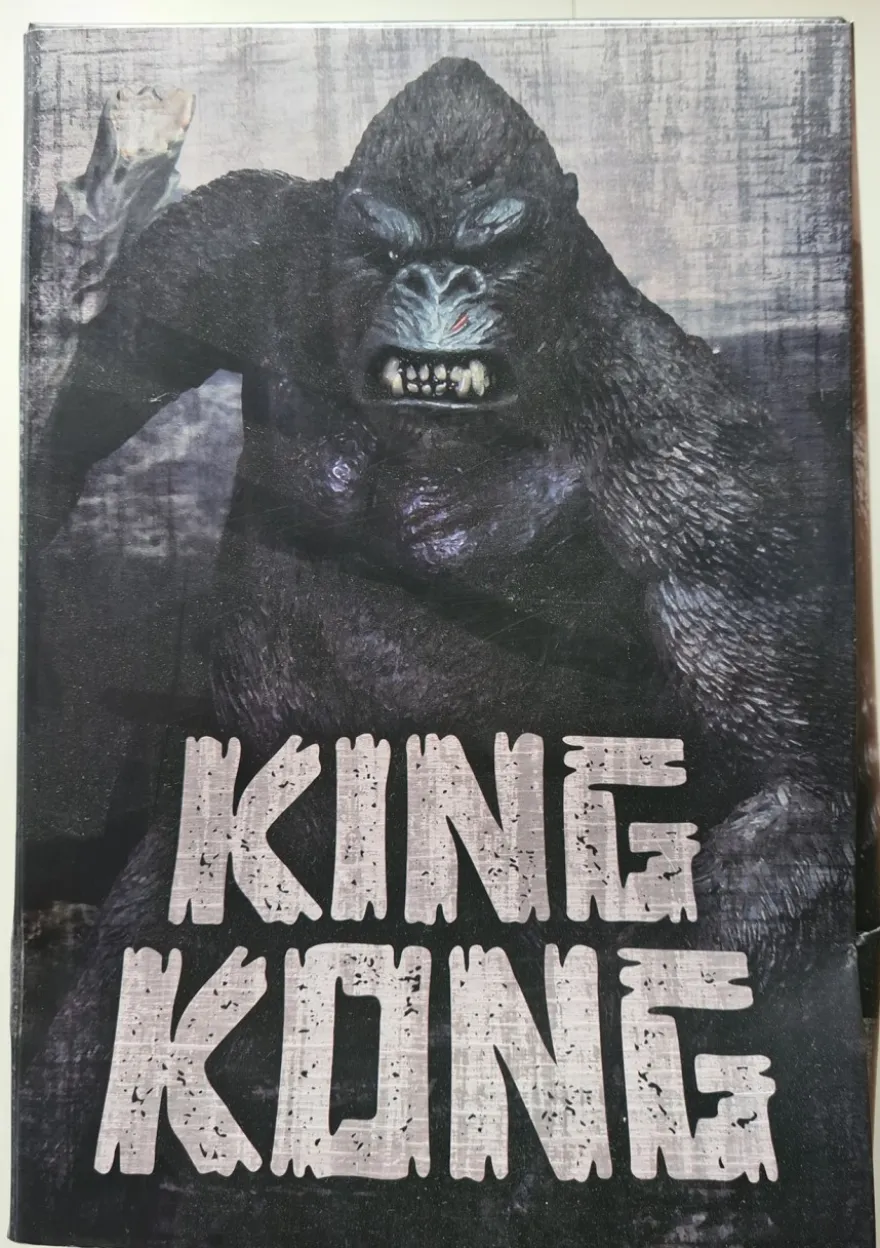 B-Ware King Kong Skull Island Actionfigur King Kong - eingedrückte Verpackung