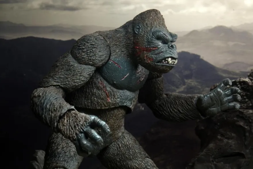 B-Ware King Kong Skull Island Actionfigur King Kong - eingedrückte Verpackung
