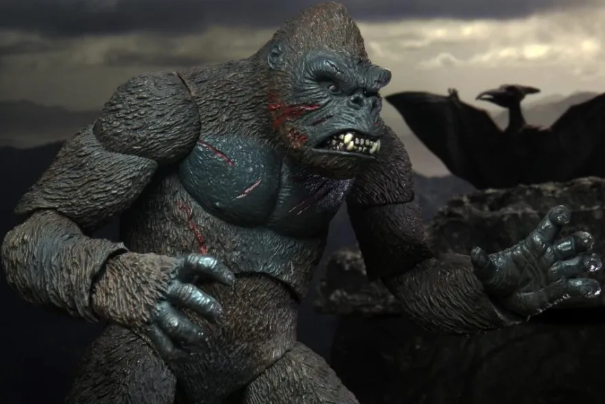 B-Ware King Kong Skull Island Actionfigur King Kong - eingedrückte Verpackung