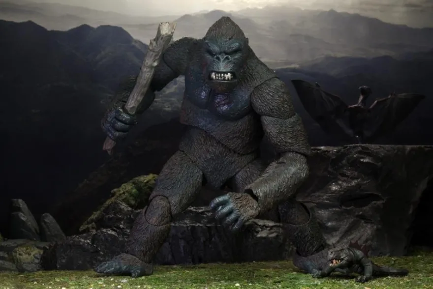 B-Ware King Kong Skull Island Actionfigur King Kong - eingedrückte Verpackung