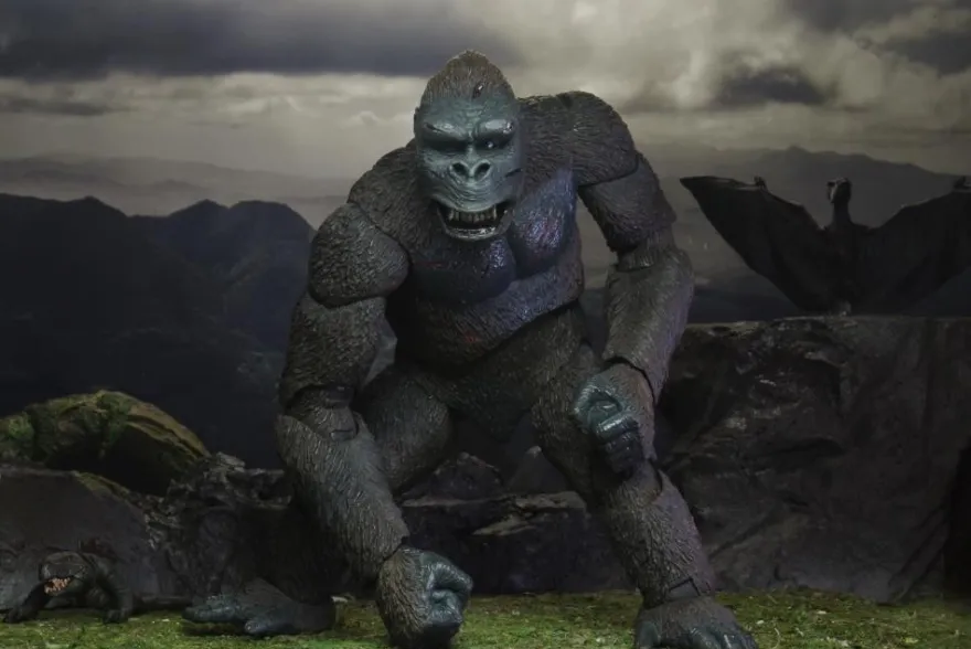 B-Ware King Kong Skull Island Actionfigur King Kong - eingedrückte Verpackung
