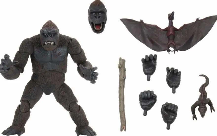 B-Ware King Kong Skull Island Actionfigur King Kong - eingedrückte Verpackung