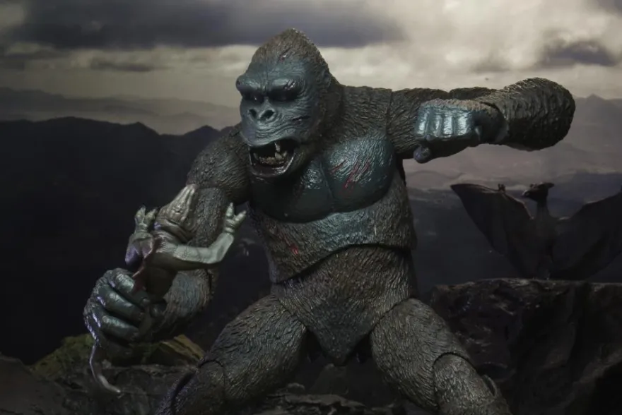 B-Ware King Kong Skull Island Actionfigur King Kong - eingedrückte Verpackung