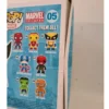 B-Ware Marvel Comics POP! Vinyl Wackelkopf-Figur Wolverine 10 cm - defekte Verpackung
