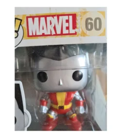 B-Ware Marvel Comics POP! Vinyl Wackelkopf-Figur Colossus 10 cm - defekte Verpackung