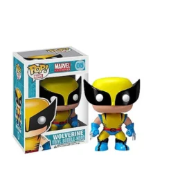 B-Ware Marvel Comics POP! Vinyl Wackelkopf-Figur Wolverine 10 cm - defekte Verpackung
