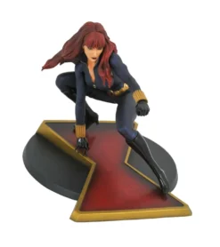 B-Ware Marvel Gallery PVC Statue Black Window 15 cm - defekte Verpackung