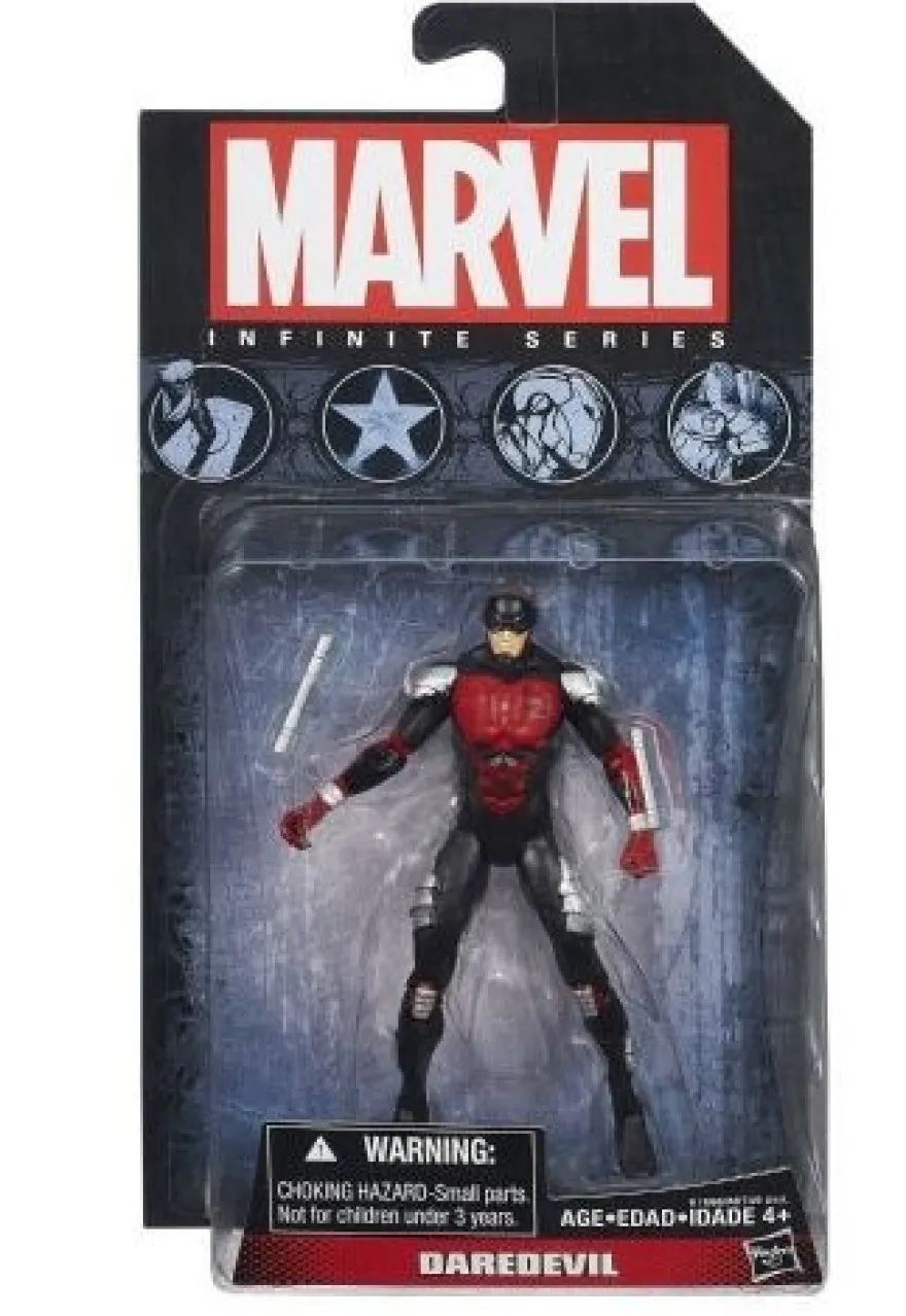 B-Ware Marvel Infinite Actionfigur Daredevil Armored - defekte Verpackung
