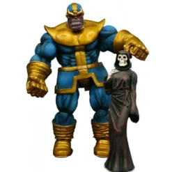 B-Ware Marvel Select Actionfigur Thanos - defekte Verpackung