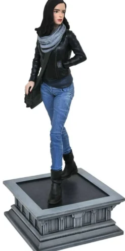 B-Ware Marvel Select Statue Jessica Jones (Netflix TV Series) 28 cm - verschmutzte Verpackung
