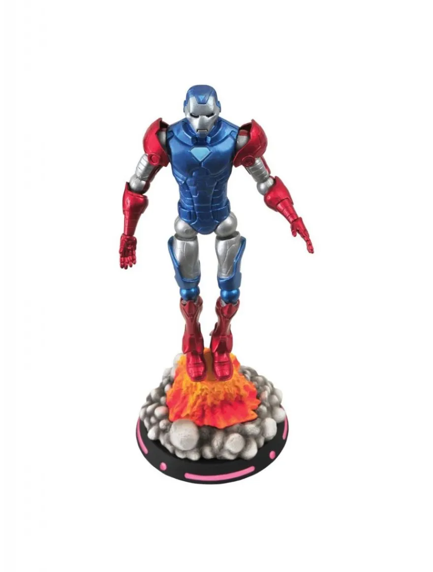 B-Ware Marvel Select - What If? Captain America Collectors Edition - defekte Pkg.