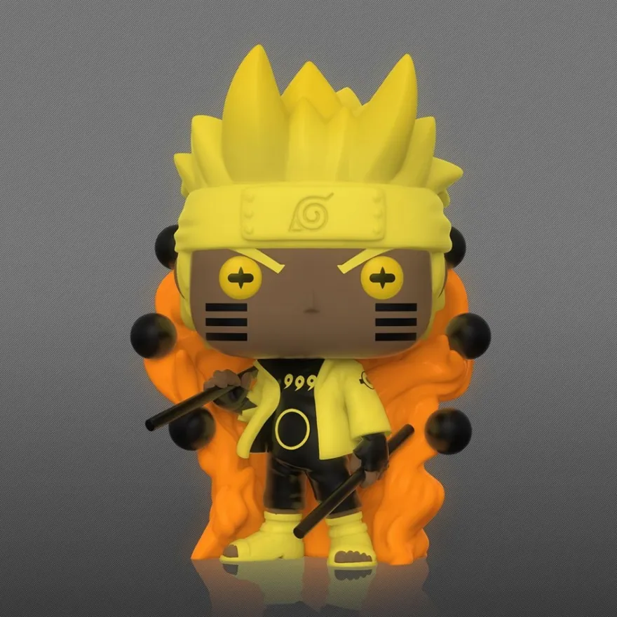 B-Ware Naruto Funko Pop! Vinylfigur Naruto (Six Path Sage) Glow-In-The-Dark (Specialty Series)