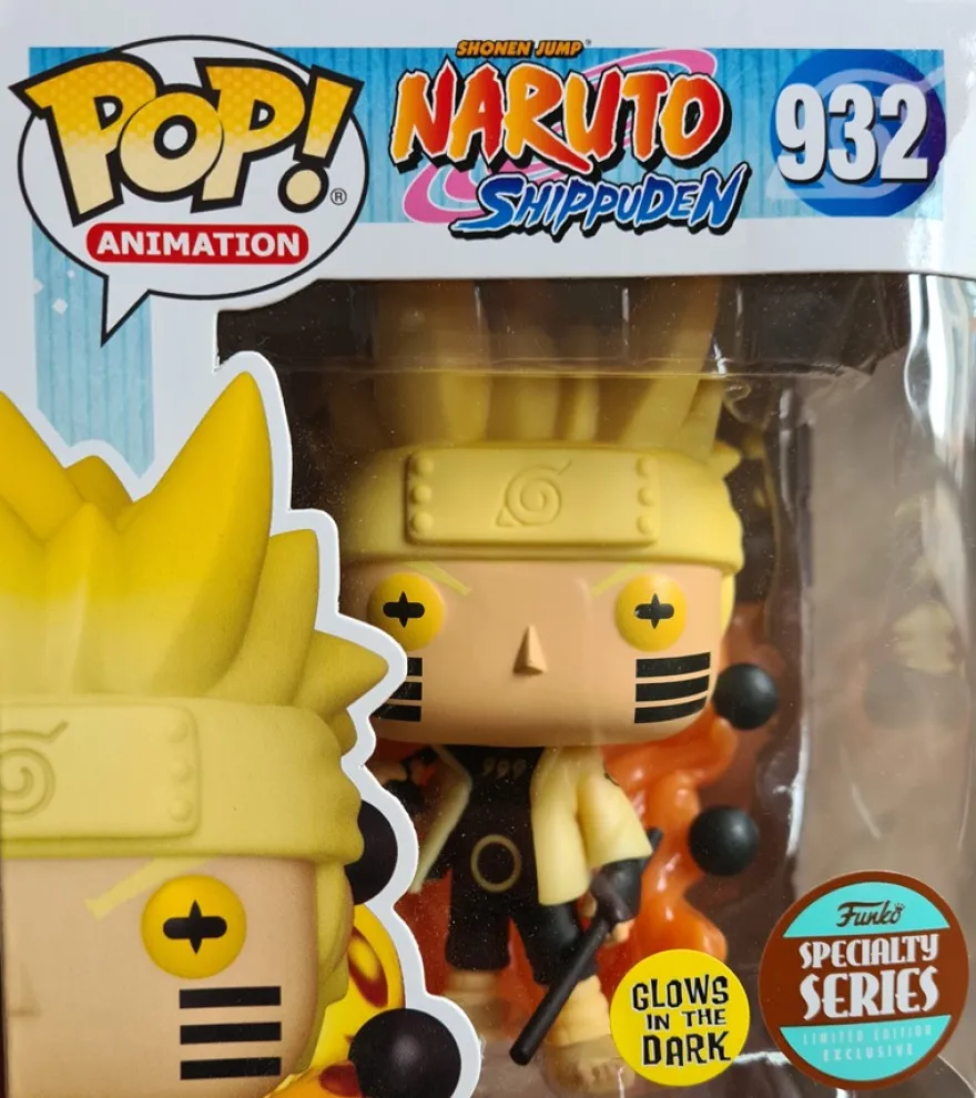 B-Ware Naruto Funko Pop! Vinylfigur Naruto (Six Path Sage) Glow-In-The-Dark (Specialty Series)