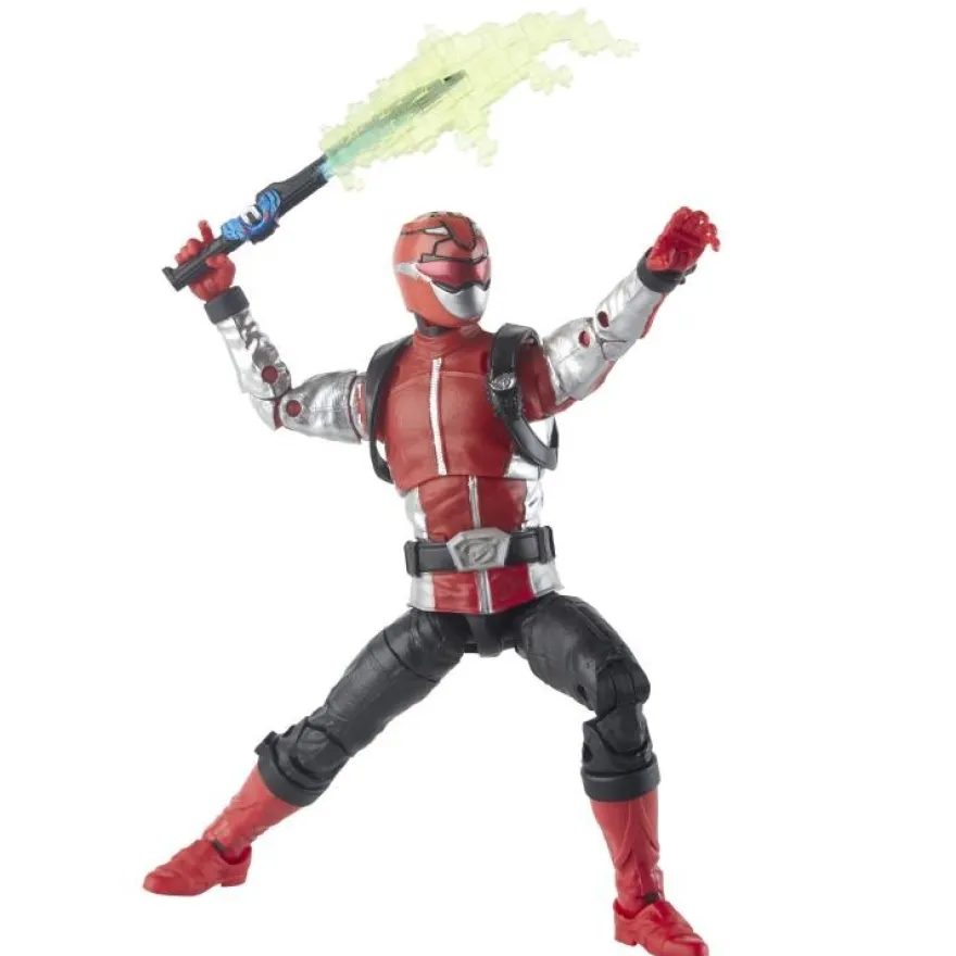 B-Ware Power Rangers Lightning Collection Actionfigur 15 cm Beast Morphers Red Ranger - defekte Verp