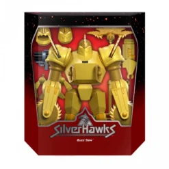 B-Ware: Silverhawks Ultimates Actionfigur Buzz-Saw - Beschädigte Verpackung