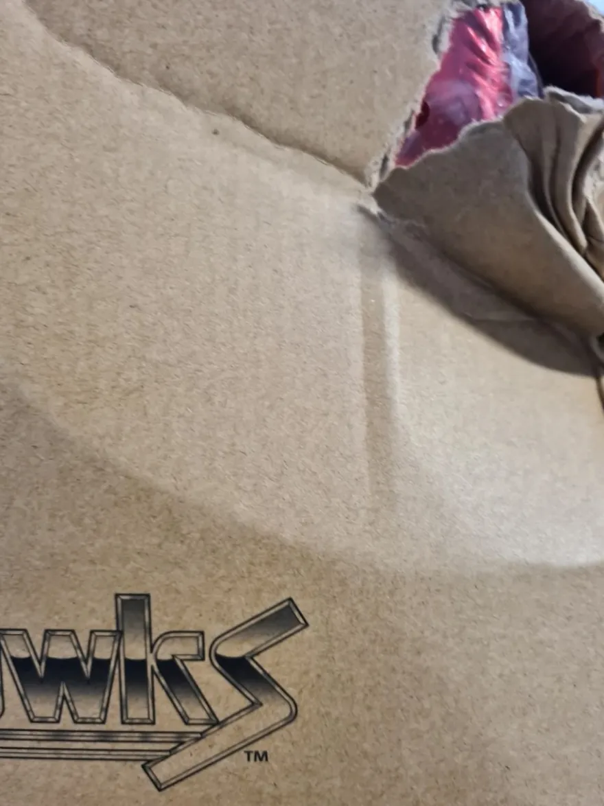 B-Ware: Silverhawks Ultimates Actionfigur Buzz-Saw - Beschädigte Verpackung