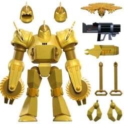 B-Ware: Silverhawks Ultimates Actionfigur Buzz-Saw - Beschädigte Verpackung