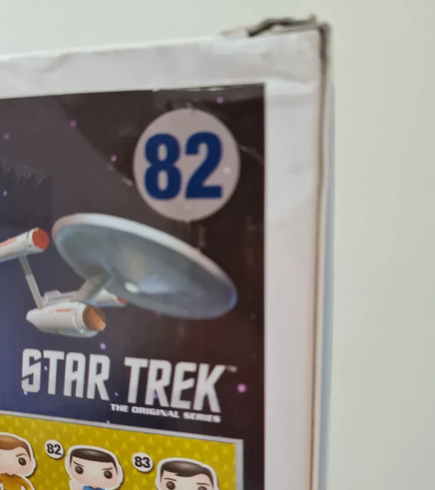 B-Ware Star Trek POP! Vinyl Figur Mirror Universe Spock 10 cm - defekte Verpackung