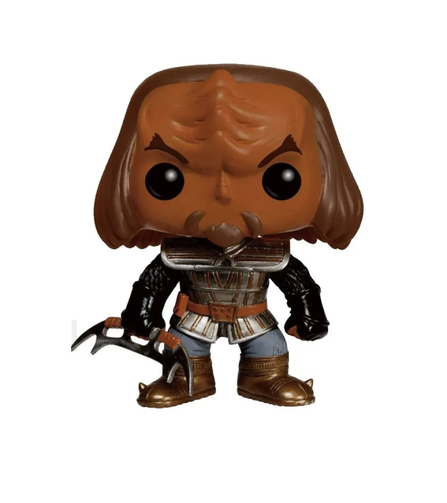 B-Ware Star Trek TNG POP! Vinyl Figur Klingon 9 cm - defekte Verpackung