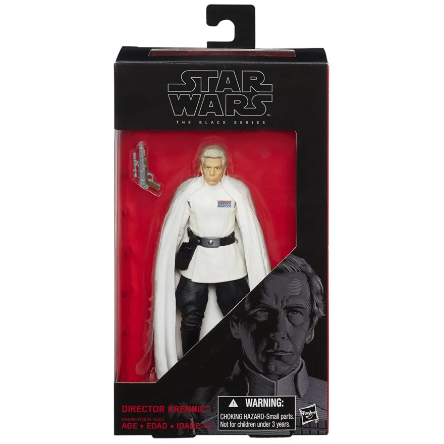B-Ware Star Wars Black Series Actionfigur 15 cm Director Krennic - defekte Verpackung
