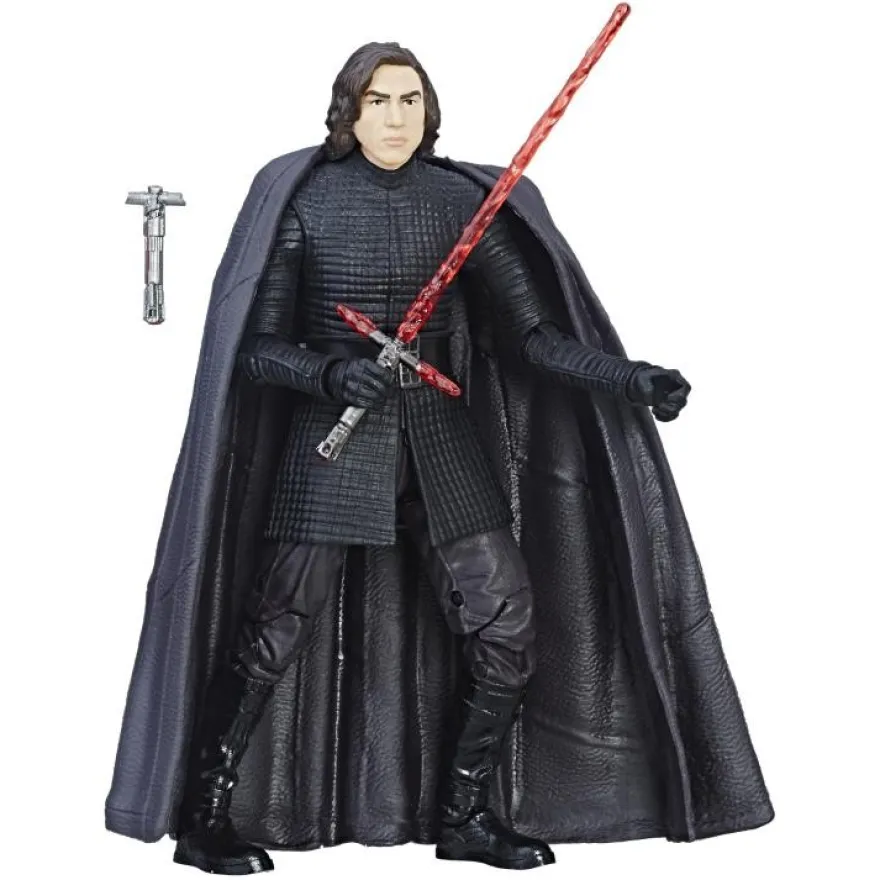 B-Ware Star Wars Black Series Actionfigur 15 cm Kylo Ren #45 - defekte Verpackung