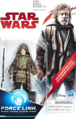 B-Ware Star Wars Episode 8 Luke Skywalker (Jedi Exil) Actionfigur - defekte Verpackung