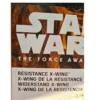 B-Ware Star Wars Episode VII Fahrzeug mit Figur 2015 Resistance X-Wing Exclusive - defekte Verp.