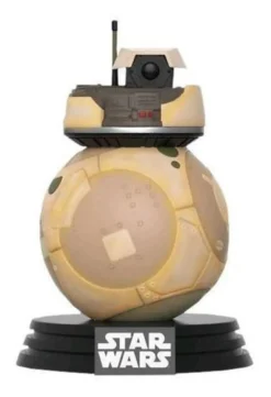 B-Ware Star Wars Episode VIII POP! Vinyl Wackelkopf-Figur Resistance BB Unit - verschmutzte Verp.