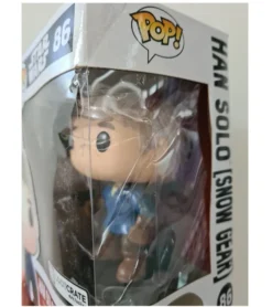B-Ware Star Wars Episode VII POP! Vinyl Wackelkopf-Figur Han Solo (Snow Gear) LC Exclusive 9 cm