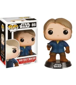 B-Ware Star Wars Episode VII POP! Vinyl Wackelkopf-Figur Han Solo (Snow Gear) LC Exclusive 9 cm