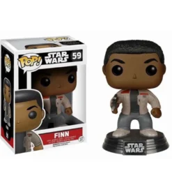 B-Ware: Star Wars Episode VII POP! Vinyl Wackelkopf-Figur Finn 10 cm