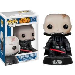 B-Ware Star Wars Funko Pop! Vinylfigur Unmasked Vader 43 - defekte Verpackung