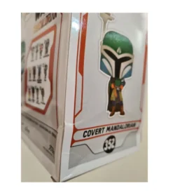 B-Ware Star Wars Mandalorian Funko Pop! Vinylfigur Covert Mandalorian - defekte Verpackung