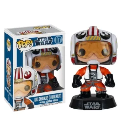 B-Ware Star Wars POP! Vinyl Wackelkopf-Figur Luke Skywalker (X-Wing Pilot) 9 cm - defekte Verpackung