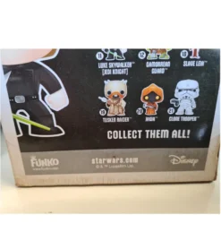 B-Ware Star Wars POP! Vinyl Wackelkopf-Figur Luke Skywalker (Jedi) Black Box Re-Issue 9 cm