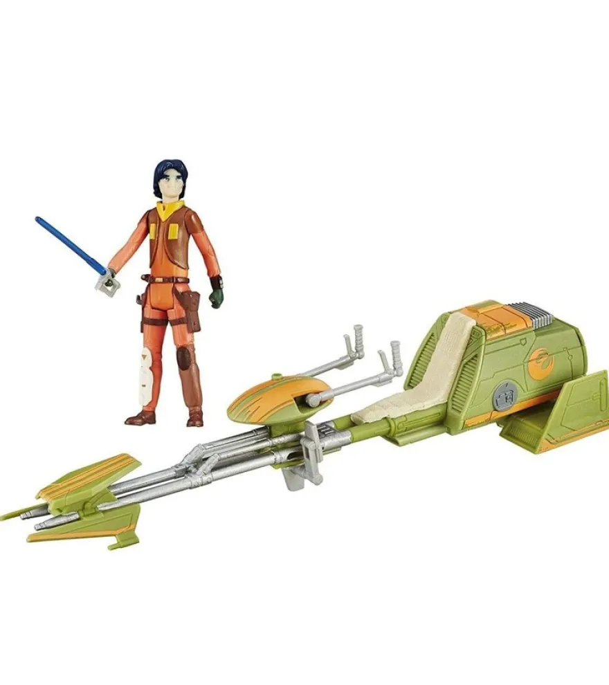 B-Ware Star Wars Rebels Ezra Bridgers Speeder - beschädigte Verpackung