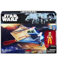 B-Ware Star Wars Rebels Hera Syndulla's A-Wing - leicht beschädigte Verpackung