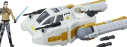 B-Ware Star Wars Rebels Y-Wing Scout Bomber Kanan Jarrus - beschädigte Verpackung