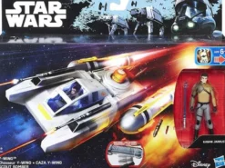 B-Ware Star Wars Rebels Y-Wing Scout Bomber Kanan Jarrus - beschädigte Verpackung