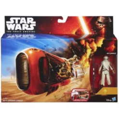 B-Ware Star Wars Rey Speeder - beschädigte Verpackung