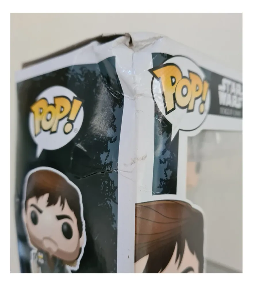 B-Ware Star Wars Rogue One Funko Pop! Vinylfigur Captain Cassian Andor 139
