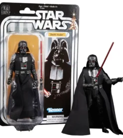 B-Ware Star Wars The Black Series 40th Anniversary Display Diorama mit Darth Vader (15 cm) – Legacy