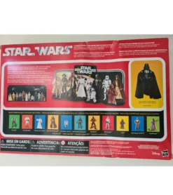 B-Ware Star Wars The Black Series 40th Anniversary Display Diorama mit Darth Vader (15 cm) – Legacy
