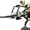 B-Ware Star Wars The Mandalorian Television Masterpiece Actionfigur 1/6 Scout Trooper & Speeder Bike