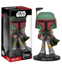 B-Ware Star Wars Wacky Wobbler Wackelkopf-Figur Boba Fett 15 cm - beschädigte Verpackung