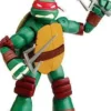 B-Ware Teenage Mutant Ninja Turtles Nickelodeon Battle Shell Raphael Actionfigur - defekte Verpackun