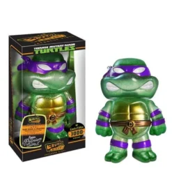 B-Ware Teenage Mutant Ninja Turtles Funko Hikari Sofubi Vinylfigur Donatello Glitter